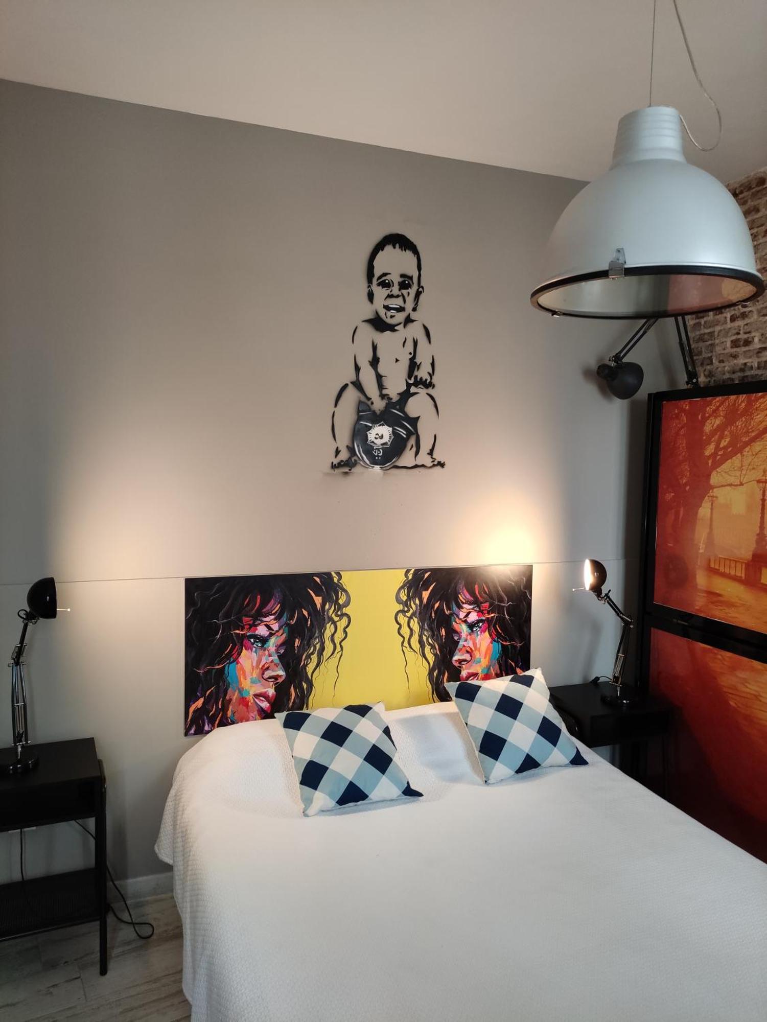 Hostal Hispalense Madrid Eksteriør bilde