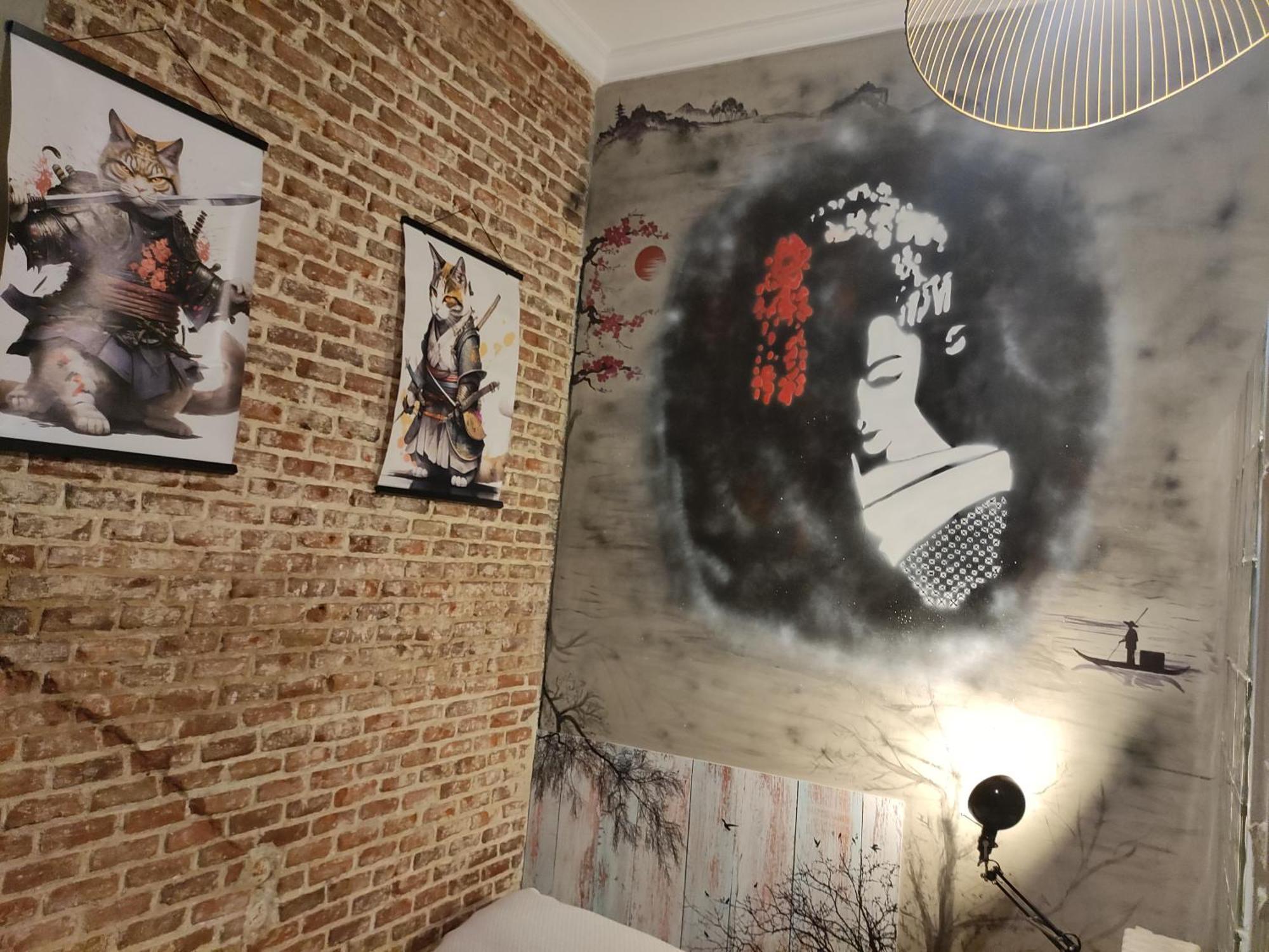 Hostal Hispalense Madrid Eksteriør bilde